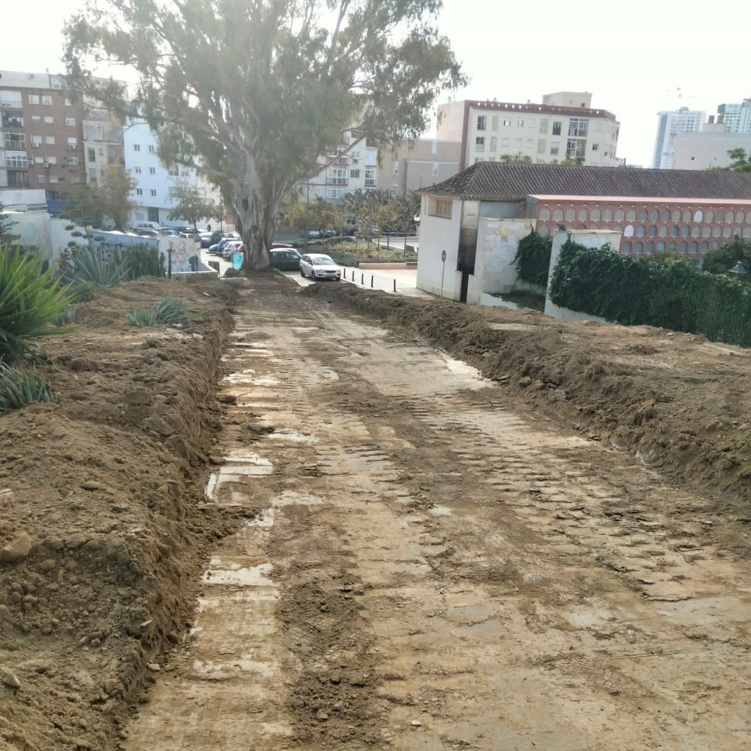 Proyecto Parque Zurbarán