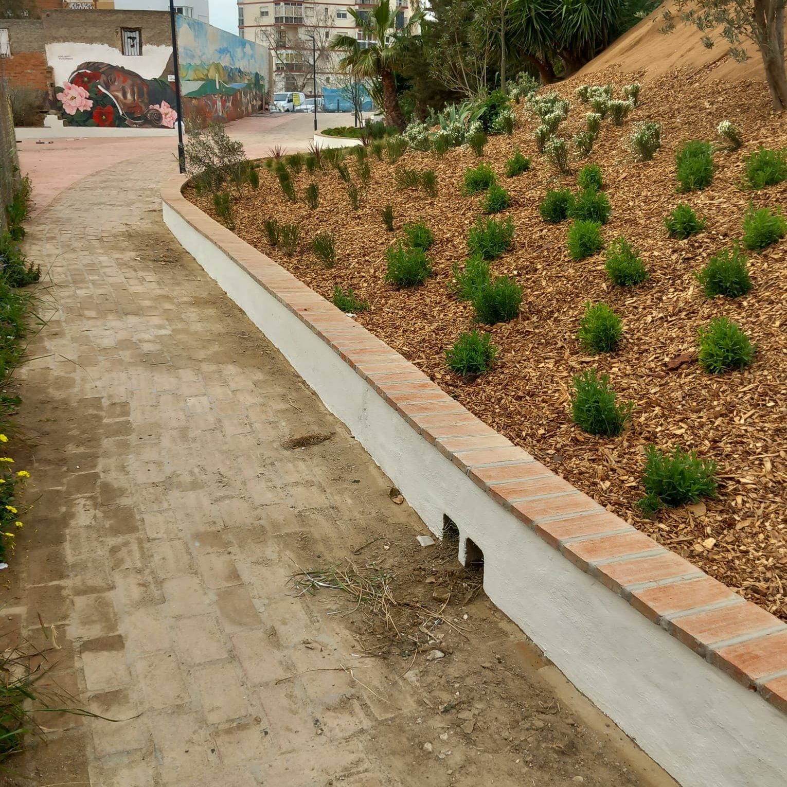 Proyecto Parque Zurbarán