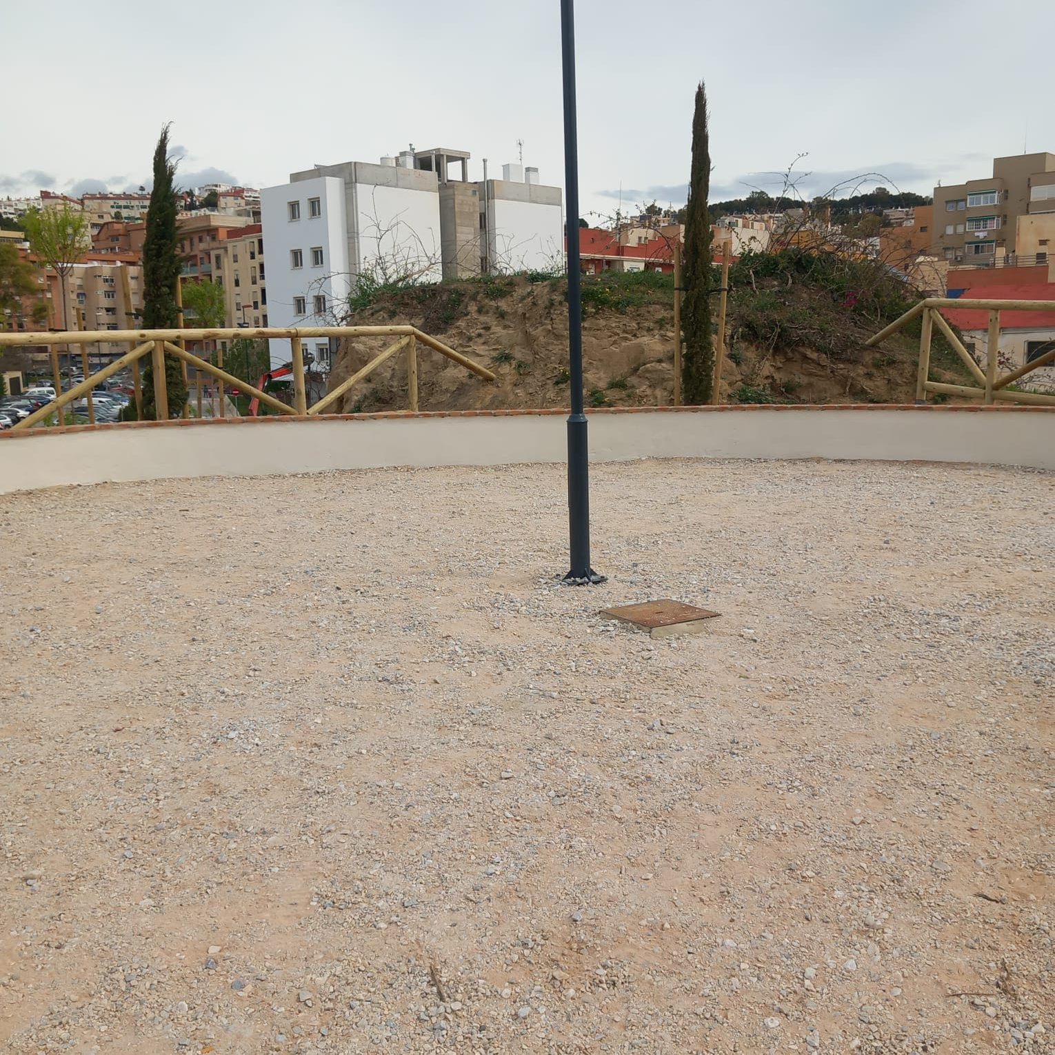 Proyecto Parque Zurbarán