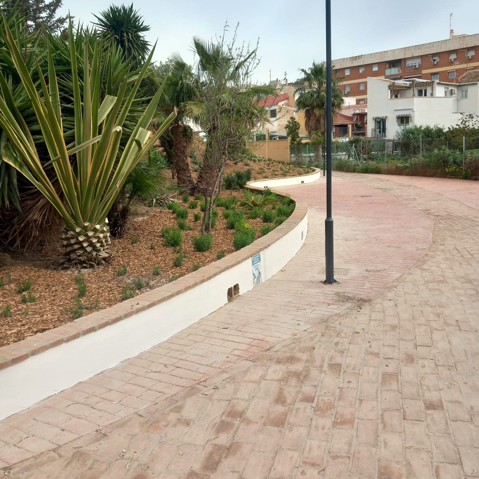 Proyecto Parque Zurbarán