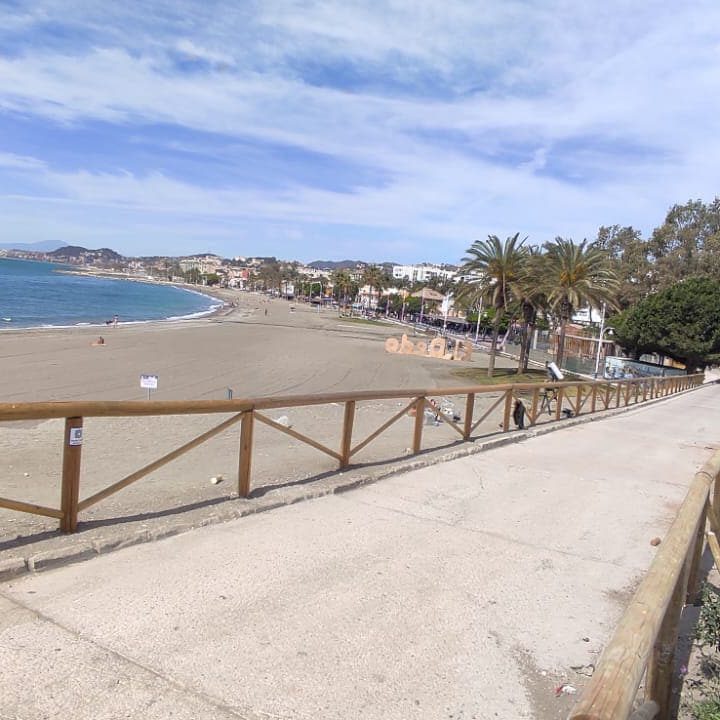 Senda litoral Málaga