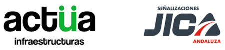 Logo Actua y logo Jica